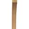 Ekena Millwork 4"W x 18"D x 26"H Thorton Rough Sawn Knee Brace, Western Red Cedar BRC04X18X26THR00RWR - alternate 2